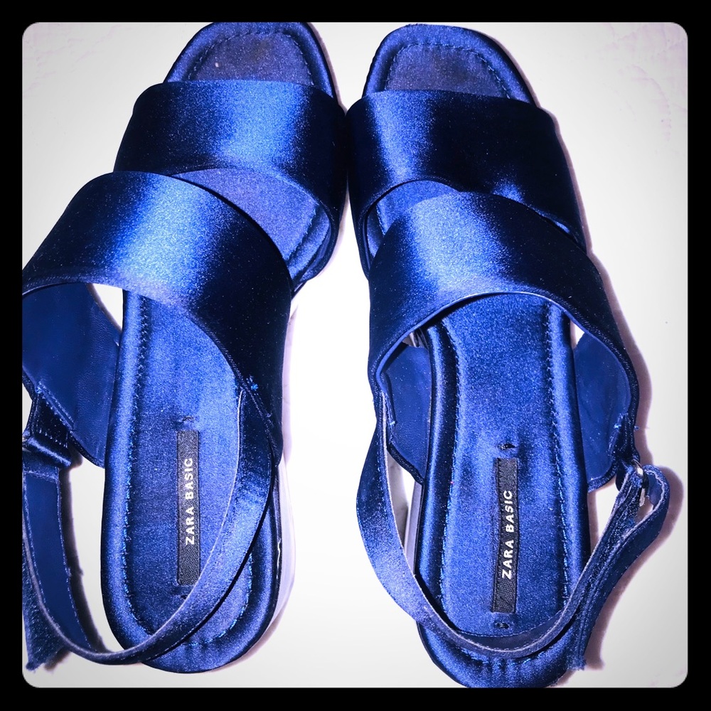 Zara Platform Sandals